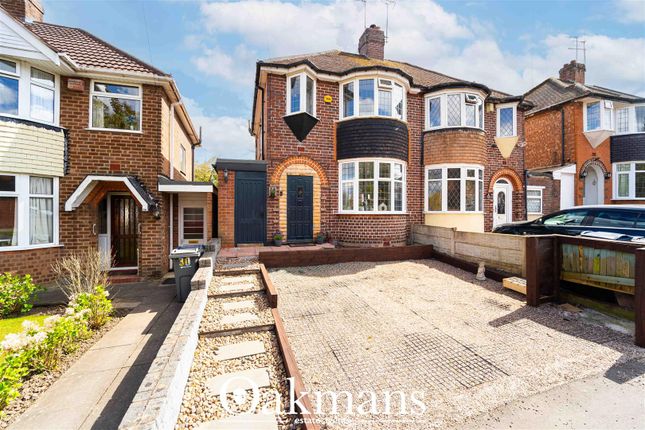 Upper Meadow Road, Quinton, Birmingham 3 bed semi