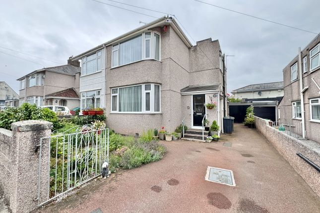 Hollycroft Road, Plymouth PL3 3 bed semi