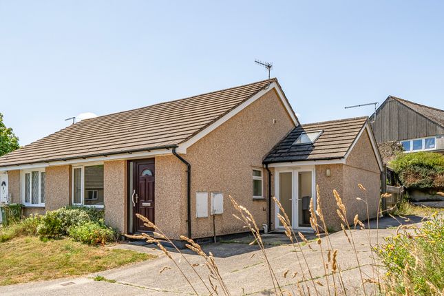 2 bed semi-detached bungalow