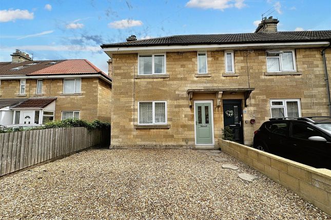 2 bed end terrace house