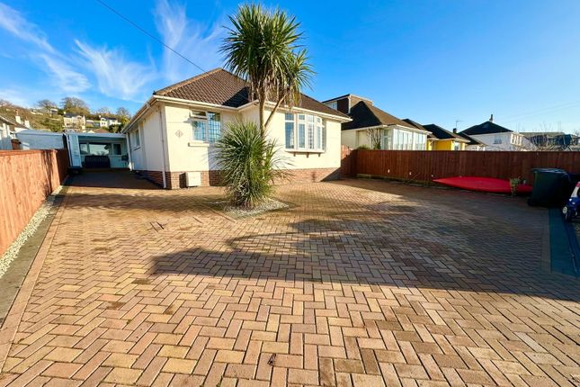 Trevenn Drive, Kingskerswell, Newton... 3 bed detached bungalow for sale