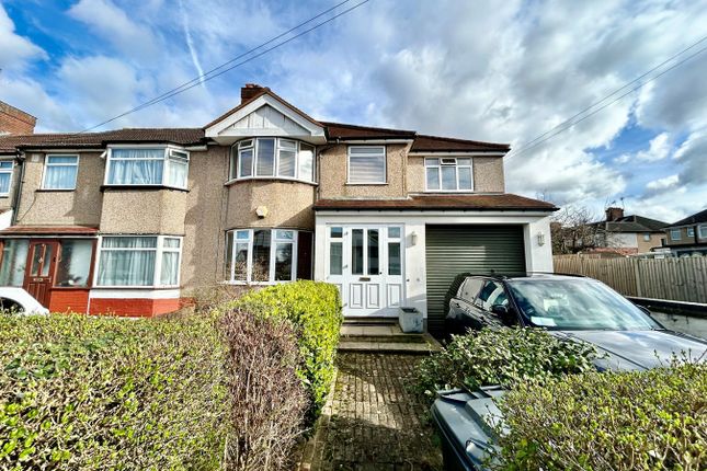 5 bed terraced house