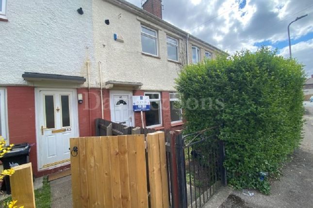 Oliver Road, Lliswerry, Newport. NP19... 2 bed terraced house for sale