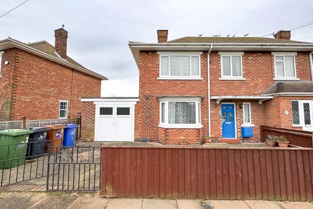 STEVENSON PLACE, CLEETHORPES 3 bed semi