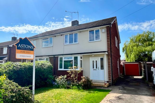Lakes Lane, Newport Pagnell 3 bed semi