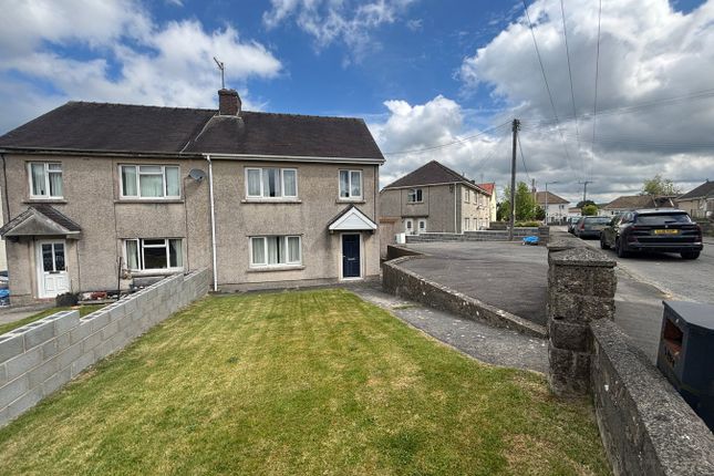 Cwmann, Lampeter, SA48 3 bed semi