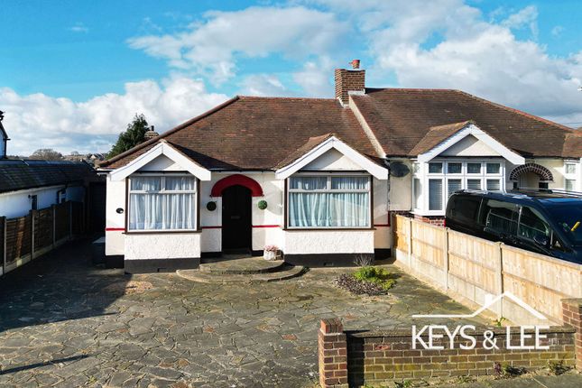 3 bed semi-detached bungalow