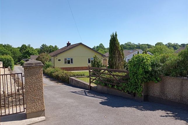 Unmarked Road, Mynyddcerrig, Near... 3 bed detached bungalow for sale