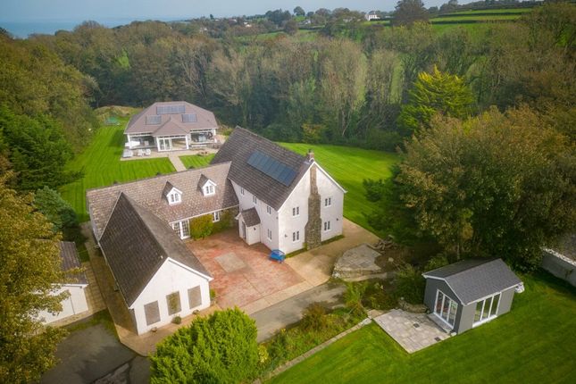 Cross Inn, Nr New Quay, Llandysul... 5 bed detached house for sale