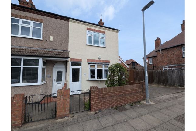 2 bedroom end of terrace house for sale