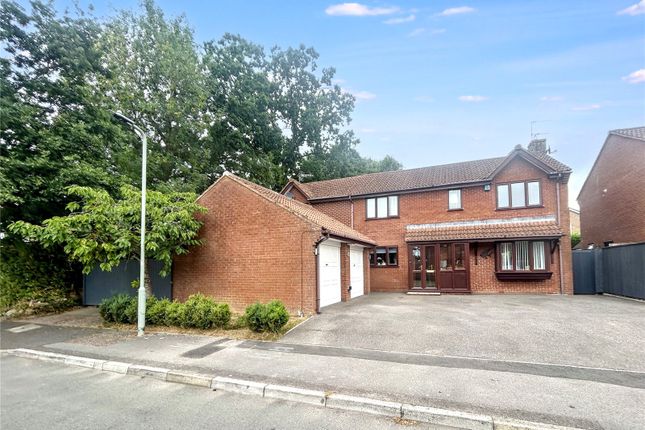 Plum Way, Willand, Cullompton, Devon... 5 bed detached house for sale