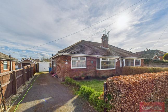 2 bed semi-detached bungalow