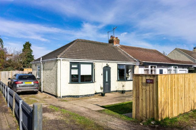 2 bedroom semi-detached bungalow for sale