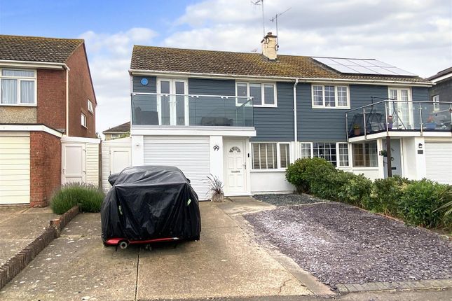 Broadmark Lane, Rustington BN16 3 bed semi