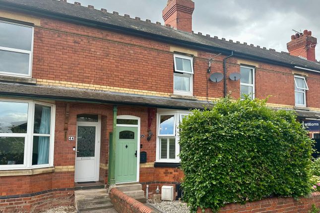 Melrose Place, Hereford, HR4 2 bed terraced house for sale