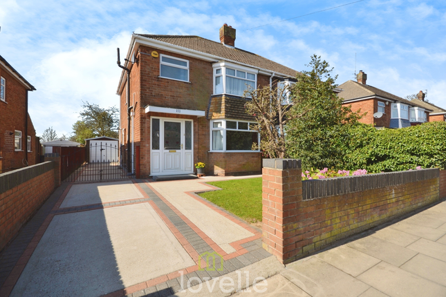 Trinity Road, Cleethorpes DN35 3 bed semi