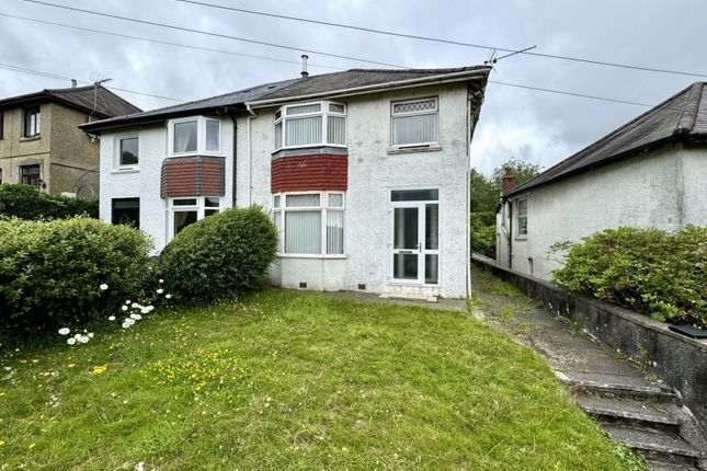 Glanmor Road, Uplands, Swansea, City... 3 bed semi