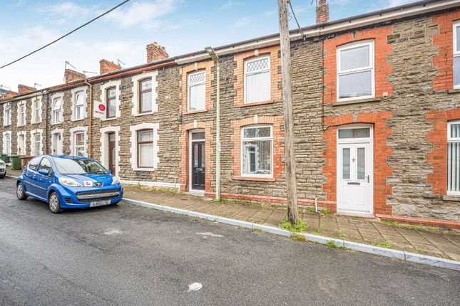 William Street, Caerphilly CF83 3 bed terraced house for sale