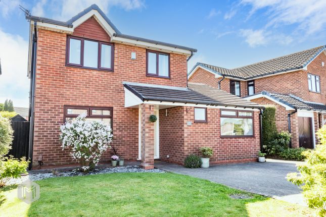 Vicars Hall Gardens, Boothstown... 4 bed detached house for sale