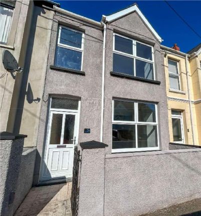 Shakespeare Avenue, Milford Haven 3 bed terraced house for sale