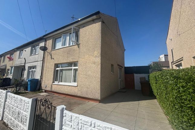 2 bedroom end of terrace house for sale