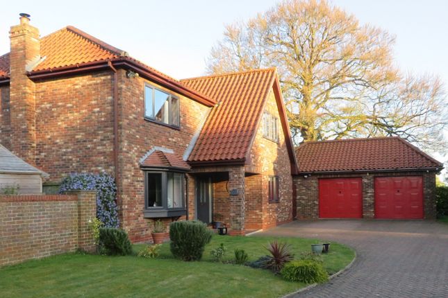 The Falconers, Redbourne, DN21 4 bed detached house for sale