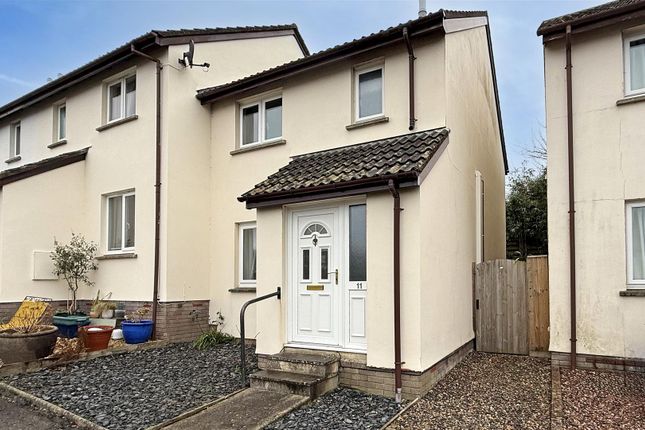 Dyers Close, Braunton EX33 3 bed end of terrace house for sale