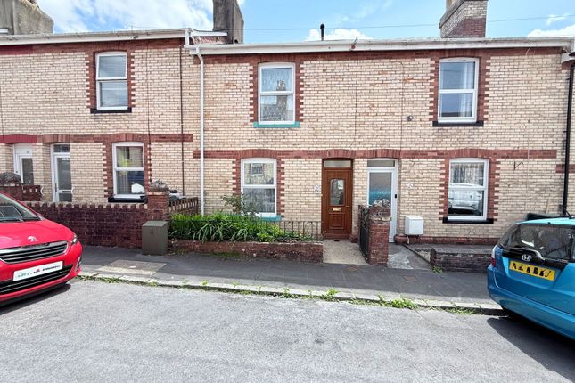 Netley Road, Newton Abbot TQ12 3 bed terraced house for sale