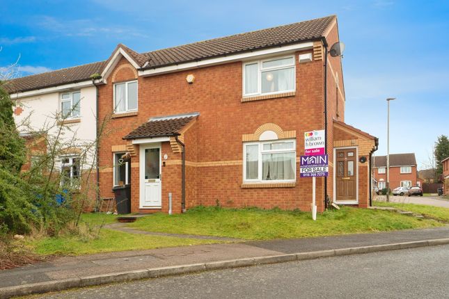2 bedroom end of terrace house for sale
