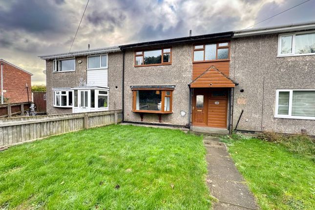 3 bed terraced house