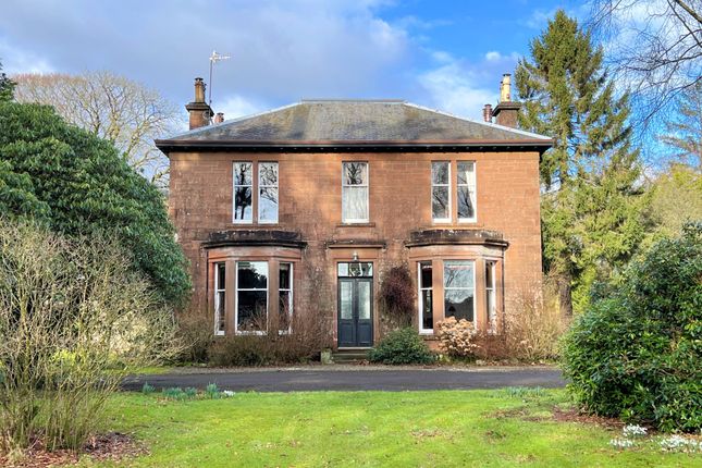 Glentarff, Ringford, Castle Douglas 4 bed detached house for sale