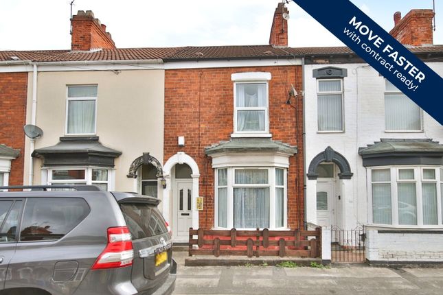 Severn Street, Hull, East Riding Of... 2 bed terraced house for sale