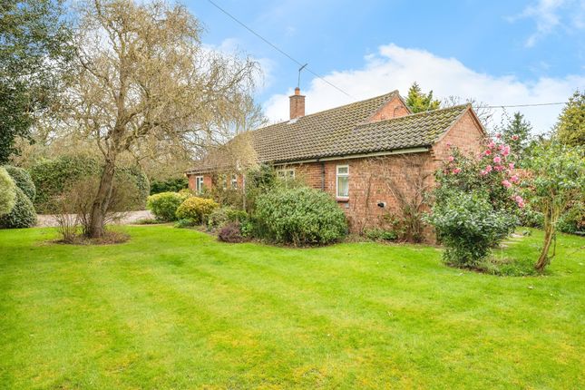 2 bed detached bungalow