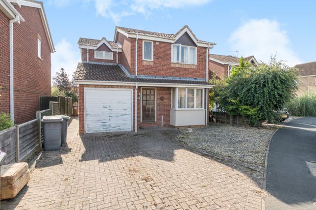 Gloucester Close, Sleaford... 3 bed detached house for sale