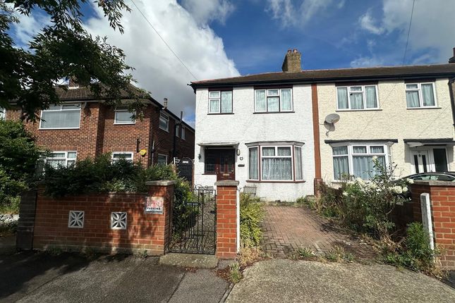 Fruen Road, Feltham 3 bed end of terrace house for sale