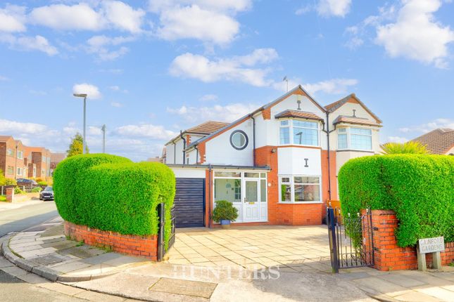 Gainford Gardens, Manchester M40 3 bed semi