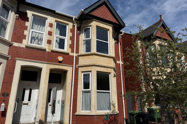 Amesbury Road, Cardiff 3 bed end of terrace house for sale