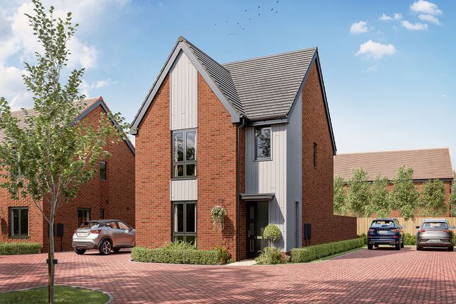 Plot 36, The Sherwood at Charles... 3 bed detached house for sale