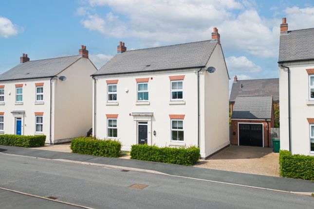 James Clarke Road, Willington... 4 bed detached house for sale