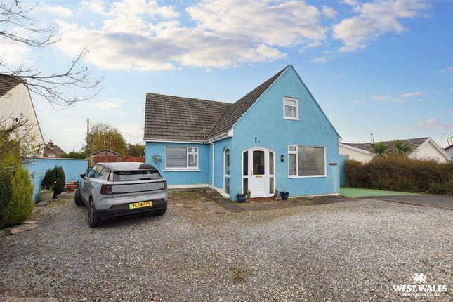 Wooden, Saundersfoot 4 bed detached bungalow for sale