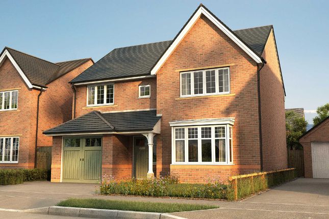 Plot 249, The Shakespeare at Foxcote... 4 bed detached house for sale