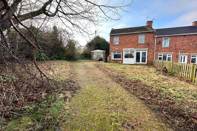 2 bedroom end of terrace house for sale