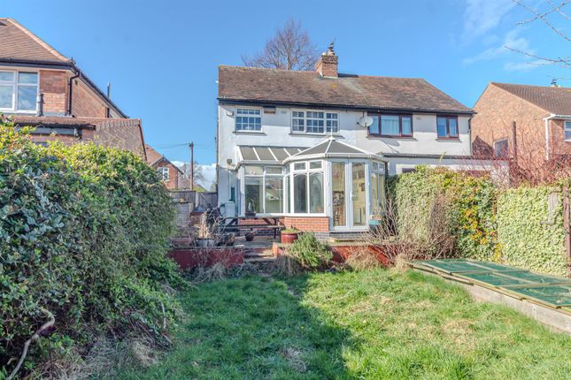 Roseleigh Avenue, Mapperley, Nottingham 3 bed semi