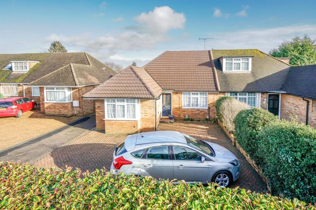 3 bed semi-detached bungalow