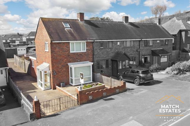 Wear Bay Road, Folkestone CT19 1 bed end of terrace house for sale