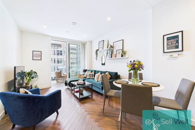 Lightbox Blue, Salford M50 1 bed apartment for sale