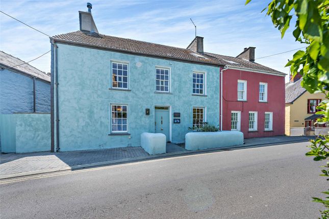 High Street, Solva, Haverfordwest... 5 bed semi
