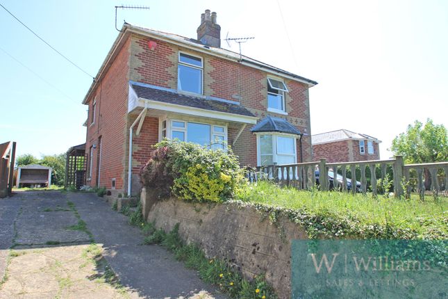Hillside, Main Road, Havenstreet... 2 bed semi