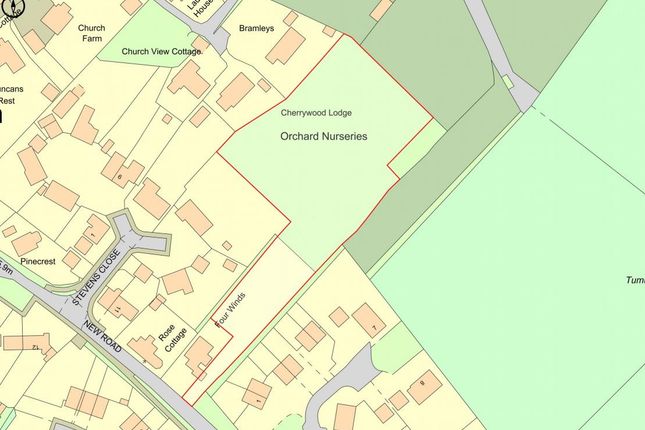 New Road, Egerton Plot for sale