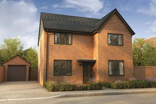 Plot 330, The Harwood at Bloor Homes... 4 bed detached house for sale